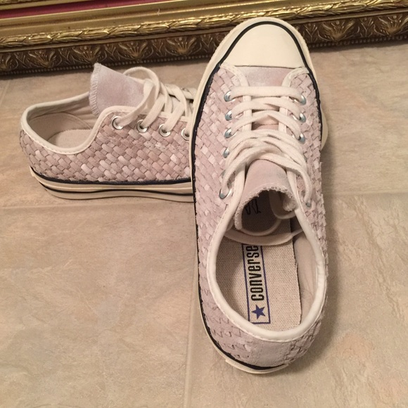 Converse Chuck Taylor All Star 70 Woven Leather - Picture 6 of 7